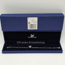 Lade das Bild in den Galerie-Viewer, SWAROVSKI Kitty Mini-Cat-Armband Katze Black Diamond, Rhodiniert 1003278