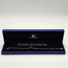 Lade das Bild in den Galerie-Viewer, SWAROVSKI Kitty Mini-Cat-Armband Katze Black Diamond, Rhodiniert 1003278