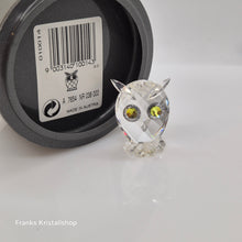Lade das Bild in den Galerie-Viewer, SWAROVSKI Mini Eule 010014