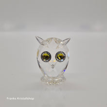 Lade das Bild in den Galerie-Viewer, SWAROVSKI Mini Eule 010014