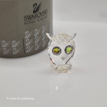 Lade das Bild in den Galerie-Viewer, SWAROVSKI Mini Eule 010014