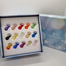 Lade das Bild in den Galerie-Viewer, SWAROVSKI Mini Mo Set mit 15 Kühen Limitiert 5136371