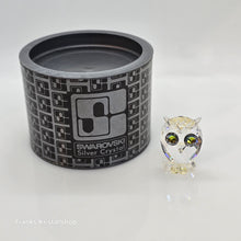 Lade das Bild in den Galerie-Viewer, SWAROVSKI Mini Eule 010014