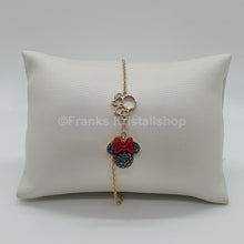 Lade das Bild in den Galerie-Viewer, SWAROVSKI Disney Minnie Mouse Armband 5566690 oU