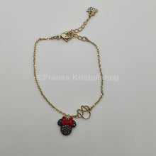 Lade das Bild in den Galerie-Viewer, SWAROVSKI Disney Minnie Mouse Armband 5566690 oU