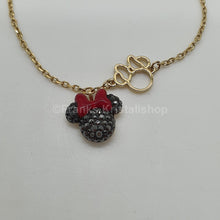 Lade das Bild in den Galerie-Viewer, SWAROVSKI Disney Minnie Mouse Armband 5566690 oU