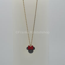 Lade das Bild in den Galerie-Viewer, SWAROVSKI DISNEY Minnie Maus Mouse Halskette 5576625