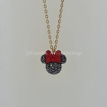 Lade das Bild in den Galerie-Viewer, SWAROVSKI DISNEY Minnie Maus Mouse Halskette 5576625