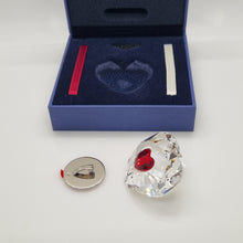 Lade das Bild in den Galerie-Viewer, SWAROVSKI Herz Jahresherz 2004 Ornament 629510