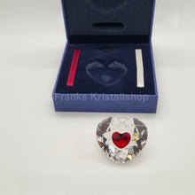 Lade das Bild in den Galerie-Viewer, SWAROVSKI Herz Jahresherz 2004 Ornament 629510