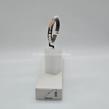 Lade das Bild in den Galerie-Viewer, SWAROVSKI Nice Feder Armband Perlen Größe L Roségoldlegierung 5663481