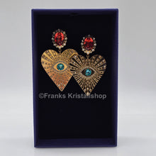 Lade das Bild in den Galerie-Viewer, SWAROVSKI Ohrclips Clips Herz Ohrhänger Lucky Goddess 5464131