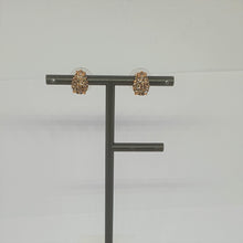 Lade das Bild in den Galerie-Viewer, SWAROVSKI Ohrstecker Tropfen Teardrop Rosevergoldet 5432457