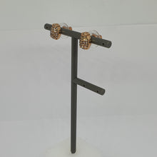 Lade das Bild in den Galerie-Viewer, SWAROVSKI Ohrstecker Tropfen Teardrop Rosevergoldet 5432457