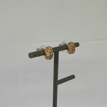 Lade das Bild in den Galerie-Viewer, SWAROVSKI Ohrstecker Tropfen Teardrop Rosevergoldet 5432457