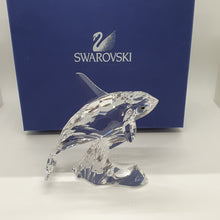 Lade das Bild in den Galerie-Viewer, SWAROVSKI Orca Wal 622939
