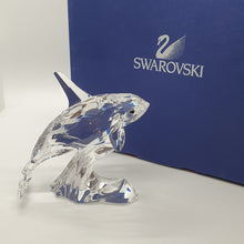 Lade das Bild in den Galerie-Viewer, SWAROVSKI Orca Wal 622939