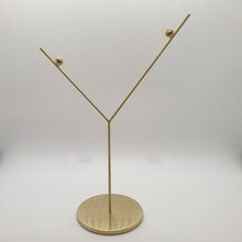 Lade das Bild in den Galerie-Viewer, SWAROVSKI Display für Weihnachtsterne Ornamente Goldfarben 5596539 oV