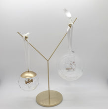 Lade das Bild in den Galerie-Viewer, SWAROVSKI Display für Weihnachtsterne Ornamente Goldfarben 5596539 oV