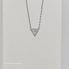 Lade das Bild in den Galerie-Viewer, SWAROVSKI Ortyx Halskette Weiß, Rhodiniert 5642983