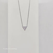 Lade das Bild in den Galerie-Viewer, SWAROVSKI Ortyx Halskette Weiß, Rhodiniert 5642983