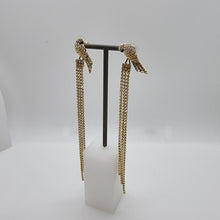 Lade das Bild in den Galerie-Viewer, SWAROVSKI Papagei Ohrringe Tropical Parrot Vergoldet 5512708