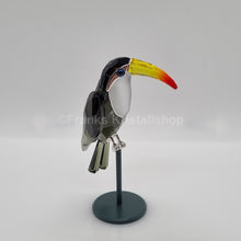 Lade das Bild in den Galerie-Viewer, SWAROVSKI Paradise Bird Tropischer Vogel Belyaka Black Diamond 275579