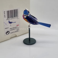 Lade das Bild in den Galerie-Viewer, SWAROVSKI Paradise Bird Tropischer Vogel Benua Dark Sapphire 275572