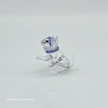 Lade das Bild in den Galerie-Viewer, SWAROVSKI Kätzchen sitzend Katzenbaby Katze 5688520