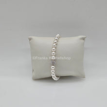 Lade das Bild in den Galerie-Viewer, SWAROVSKI Perlen Armband Größe M Weiß Rhodiniert 5669529