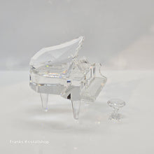 Lade das Bild in den Galerie-Viewer, SWAROVSKI Piano Klavier mit Hocker 174506 oU