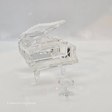 Lade das Bild in den Galerie-Viewer, SWAROVSKI Piano Klavier mit Hocker 174506 oU