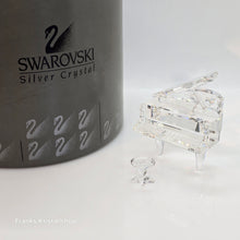 Lade das Bild in den Galerie-Viewer, SWAROVSKI Piano Klavier mit Hocker 174506