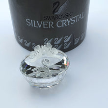 Lade das Bild in den Galerie-Viewer, SWAROVSKI Pillendose Oval Blüten 010105