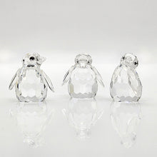 Lade das Bild in den Galerie-Viewer, SWAROVSKI Baby Pinguine 3er Set 209588