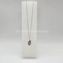 Lade das Bild in den Galerie-Viewer, SWAROVSKI Pop Swan Halskette Schwan, Blau, Rhodiniert 5649199