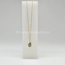 Lade das Bild in den Galerie-Viewer, SWAROVSKI Pop Swan Halskette Schwan, Grün, Goldlegierungsschicht 5649198