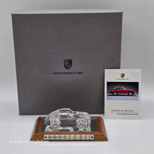 Lade das Bild in den Galerie-Viewer, SWAROVSKI Porsche 356 Model 1:43 Klar WAP05040015