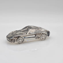 Lade das Bild in den Galerie-Viewer, SWAROVSKI Porsche Carrera 911 Model 1:43 Metallic Edition WAP05041017