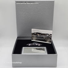 Lade das Bild in den Galerie-Viewer, SWAROVSKI Porsche Cayman S Metallic Edition Model 1:43 WAP05043017