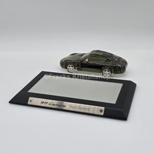 Lade das Bild in den Galerie-Viewer, SWAROVSKI Porsche Carrera 911 Model 1:43 Black Diamond WAP05040115