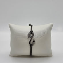 Lade das Bild in den Galerie-Viewer, SWAROVSKI Power S-Hook Armband Anthrazit Größe S 5551813