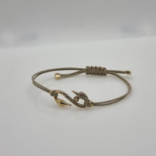 Lade das Bild in den Galerie-Viewer, SWAROVSKI Power S-Hook Armband Gold Größe S 5551806