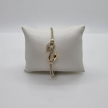 Lade das Bild in den Galerie-Viewer, SWAROVSKI Power S-Hook Armband Gold Größe S 5551806