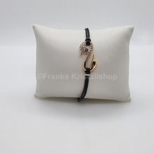 Lade das Bild in den Galerie-Viewer, SWAROVSKI Power S-Hook Armband Schwarz Größe M 5494383