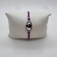 Lade das Bild in den Galerie-Viewer, SWAROVSKI Power Evil Eye Armband Auge Lila Größe M 5508534
