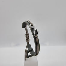 Lade das Bild in den Galerie-Viewer, SWAROVSKI Power S-Hook Armband Grau Größe S 5551809