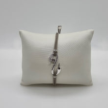 Lade das Bild in den Galerie-Viewer, SWAROVSKI Power S-Hook Armband Grau Größe S 5551809