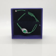 Lade das Bild in den Galerie-Viewer, SWAROVSKI Power Evil Eye Armband Auge Grün Größe M 5508535