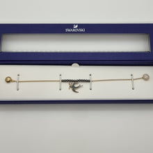 Lade das Bild in den Galerie-Viewer, Swarovski Remix Armband Tarot 1 Gr. M Schwalbe Vergoldet 5515998